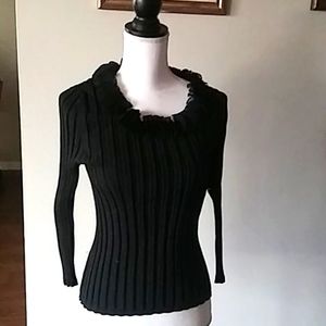 Lifestyle black sweater